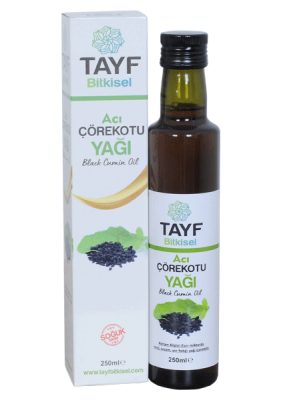 Tayf Bitkisel Acı Çörek Otu Yağı 250 Ml