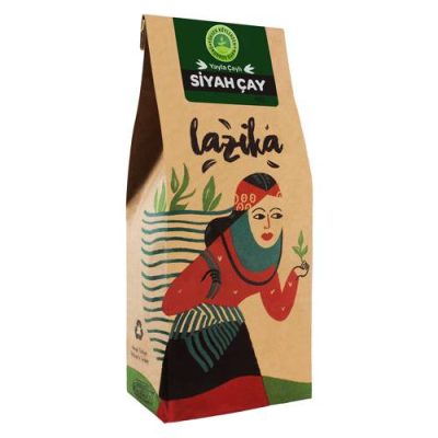 Lazika Yayla Çaylı Siyah Çay 400 Gr