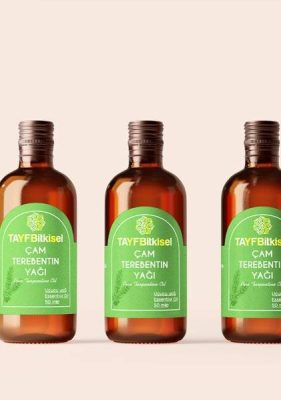 Tayf Bitkisel Çam Terebentin Yağı 50 Ml