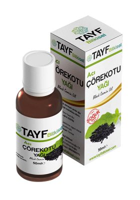 Tayf Bitkisel Acı Çörek Otu Yağı 50 Ml