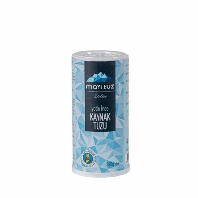 Mayi Öğütülmüş Sofra Tuzu 250 Gr (İyot İlaveli Tuzluklu)
