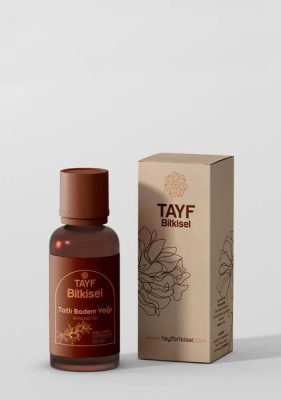 Tayf Bitkisel Tatlı Badem Yağı 100 Ml