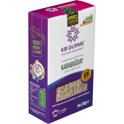 KB Gurme Glutensiz &amp; Vegan Karabuğday Unu Arpa Şehriye 200 Gr