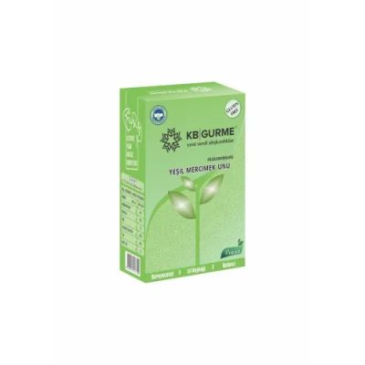 KB Gurme Glutensiz &amp; Vegan Filizlendirilmiş Yeşil Mercimek Unu 500 Gr