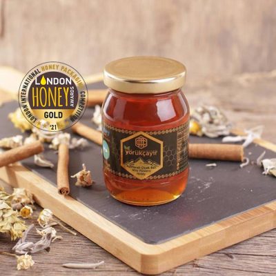 Yörükçayır Organik Polifloralı Çiçek Balı 225 Gr
