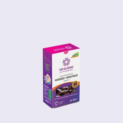 KB Gurme Glutensiz &amp; Vegan Karabuğday Unu &amp; Kırmızı Pancar Makarna Rigatoni 200 Gr