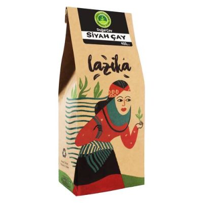 Lazika Siyah Çay 400 Gr