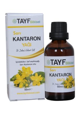 Tayf Bitkisel Sarı Kantaron Yağı 50 Ml