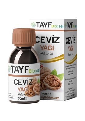 Tayf Bitkisel Ceviz Yağı 50 Ml