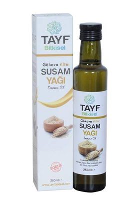 Tayf Bitkisel Susam Yağı 250 Ml