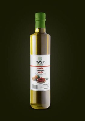 Tayf Bitkisel Aspir Yağı 250 Ml