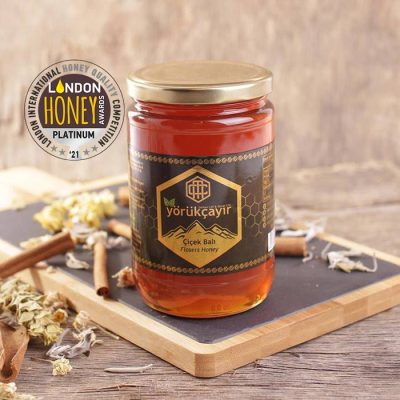 Yörükçayır Organik Çiçek Balı 850 Gr