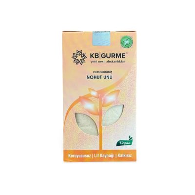 KB Gurme Glutensiz &amp; Vegan Filizlendirilmiş Nohut Unu 500 Gr