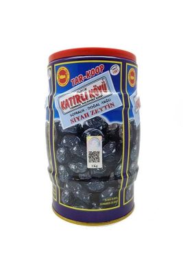Katırlı Köyü Siyah Zeytin 1000 Gr