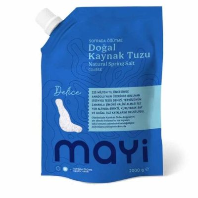 Mayi Salamura Tuzu (Sofrada Öğütme Tuzu) 2 Kg