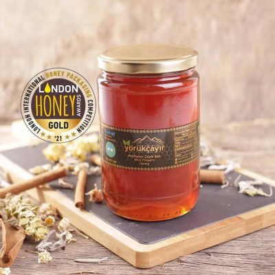 Yörükçayır Organik Polifloralı Çiçek Balı 850 Gr