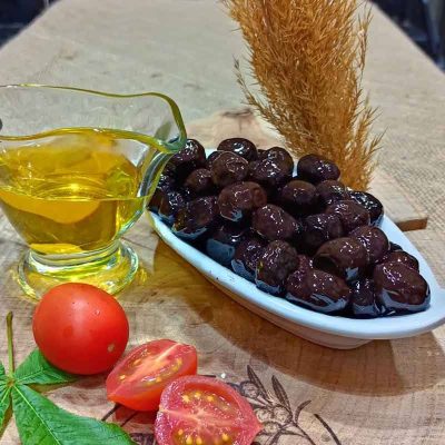 Gemlik Gold Yağlı Sele Zeytin (L)