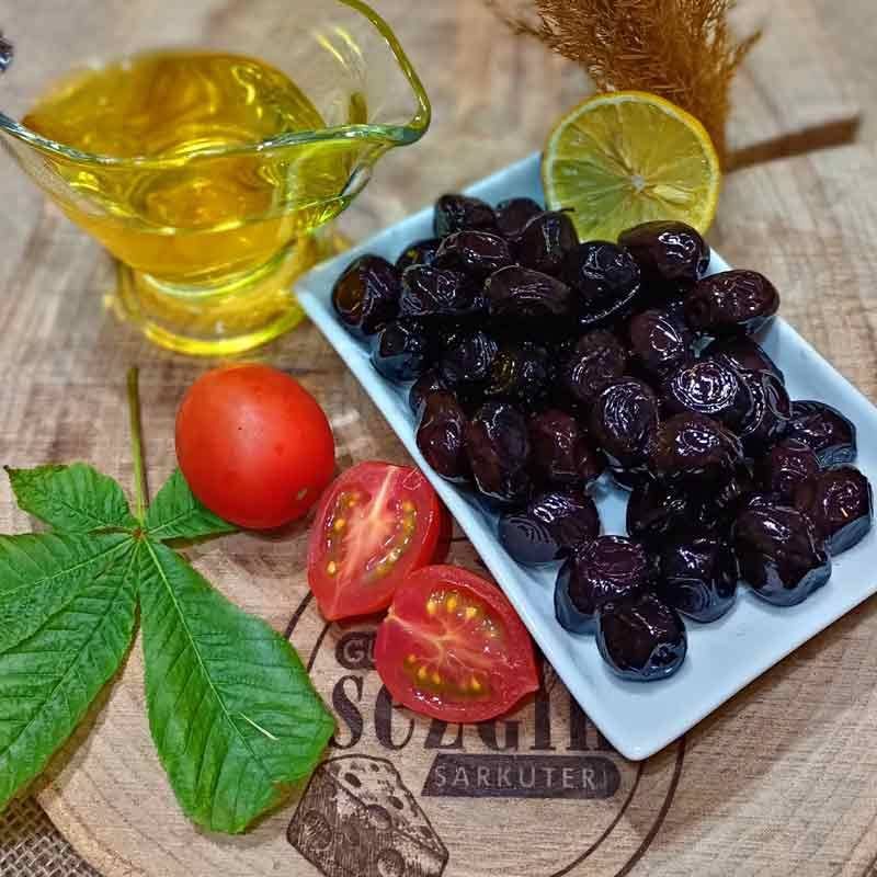 Mudanya Natural Yağlı Sele Zeytin