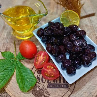 Mudanya Natural Yağlı Sele Zeytin