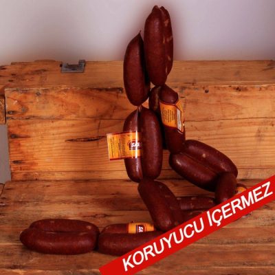 Sarıönder Koruyucu İçermeyen Doğal Parmak Sucuk 300-350 Gr
