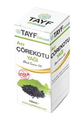Tayf Bitkisel Acı Çörek Otu Yağı 100 Ml