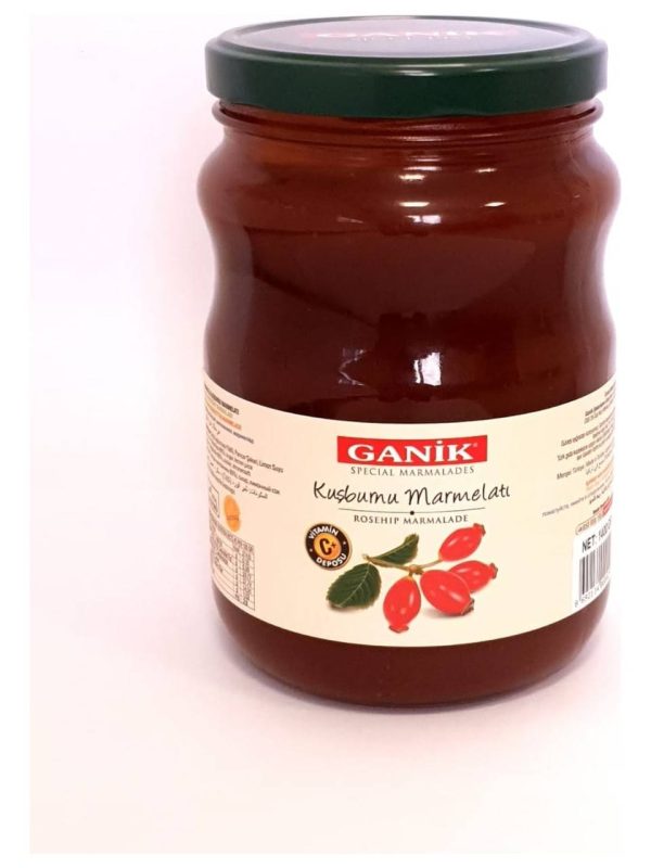 Ganik Kuşburnu Marmelatı 700 Gr