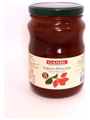 Ganik Kuşburnu Marmelatı 700 Gr