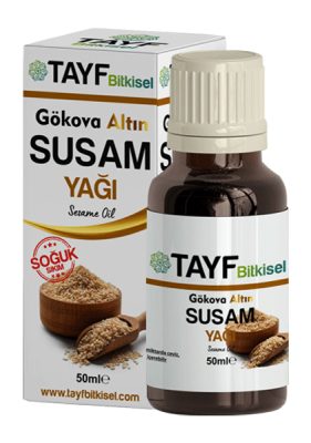 Tayf Bitkisel Susam Yağı 50 Ml