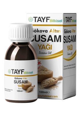 Tayf Bitkisel Susam Yağı 100 Ml