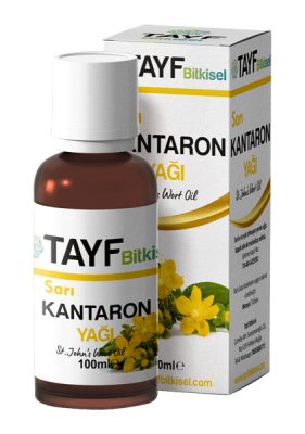 Tayf Bitkisel Sarı Kantaron Yağı 100 Ml