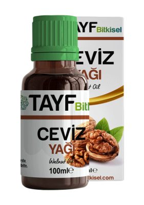 Tayf Bitkisel Ceviz Yağı 100 Ml