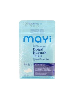 Mayi Öğütülmüş Sofra Tuzu 600 Gr