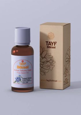 Tayf Bitkisel Keten Tohumu Yağı  100 Ml