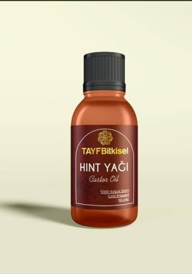 Tayf Bitkisel Hint Yağı 50 Ml