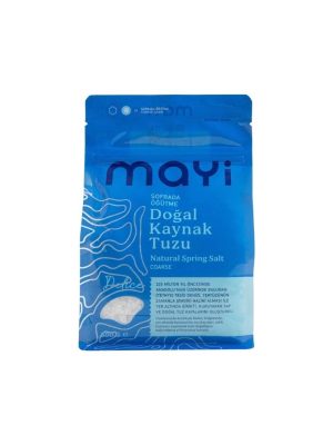 Mayi Salamura Tuzu (Sofrada Öğütme Tuzu) 500 Gr