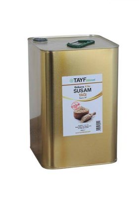 Tayf Bitkisel Susam Yağı 10 Lt